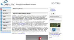 Desktop Screenshot of cmsbuffet.com